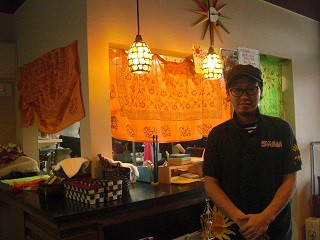 ☆11月3日☆curry&cafe SAMA 清流店☆