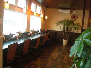 ☆11月3日☆curry&cafe SAMA 清流店☆