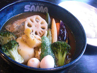 ☆11月3日☆curry&cafe SAMA 清流店☆