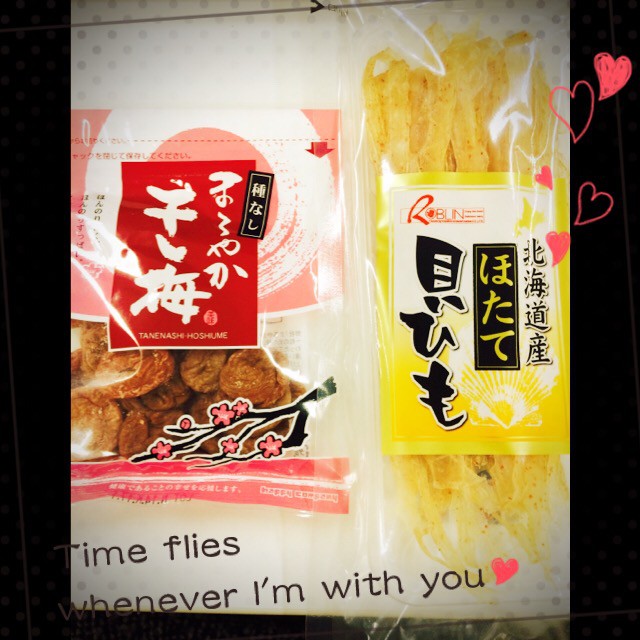 交互に食べてます(笑)