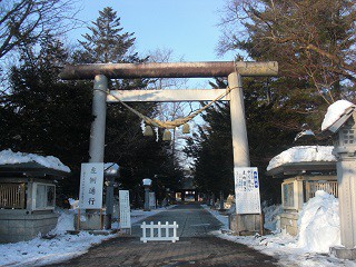 ☆12月29日☆帯広神社☆