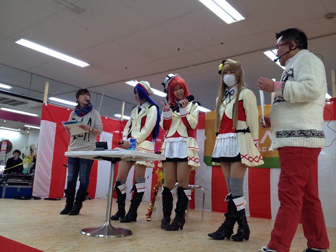 思い出のアルバム~イオンイベント2015年~その1