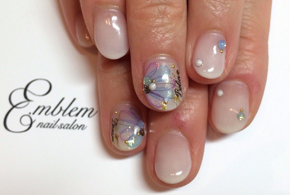 ★3月2日★nail salon emblem★