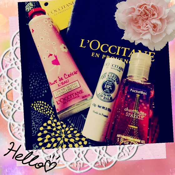 ヒロコさんから♡L'Occitane!!