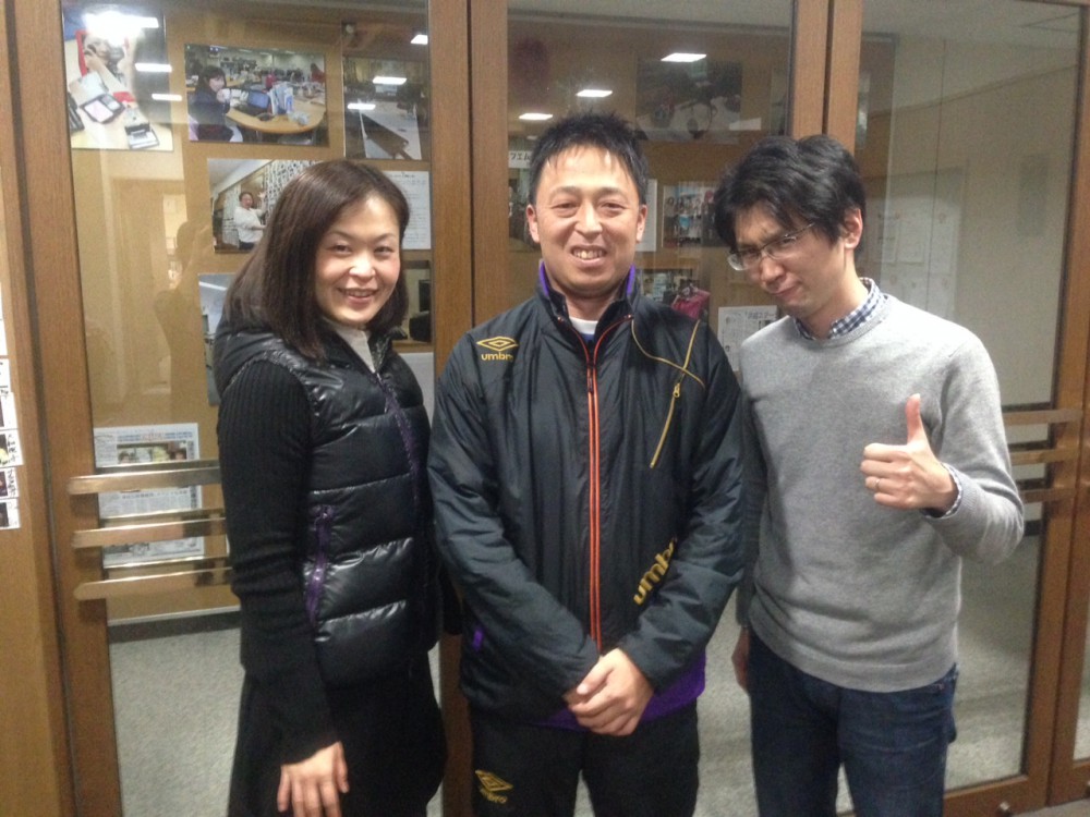 タグラグビー NPO法人幕別札内スポーツクラブ 小田新紀さん