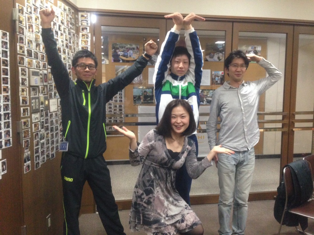ちくだいKIP 畜大 村田浩一郎助教 山田共彦さん