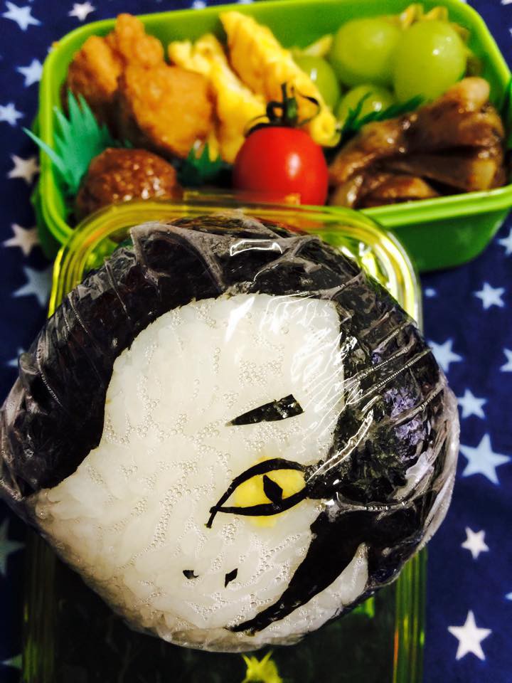 恐怖!?のキャラ弁(笑)