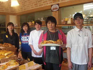 ☆5月28日☆パン工房3びきの粉ぶた☆