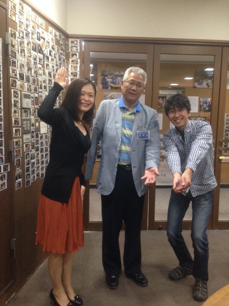 帯広ミニバレー協会副会長 青木一則さん