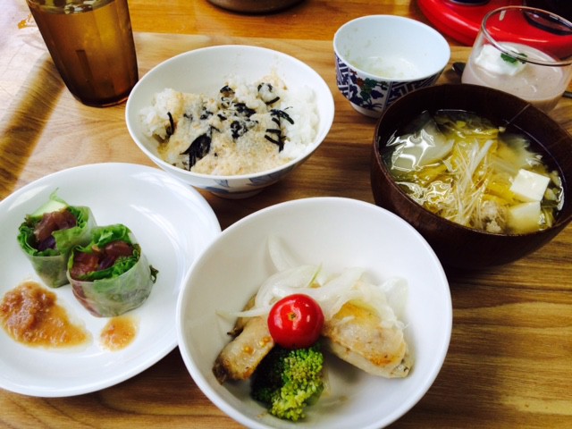 ぱわっくで美活ランチ♡