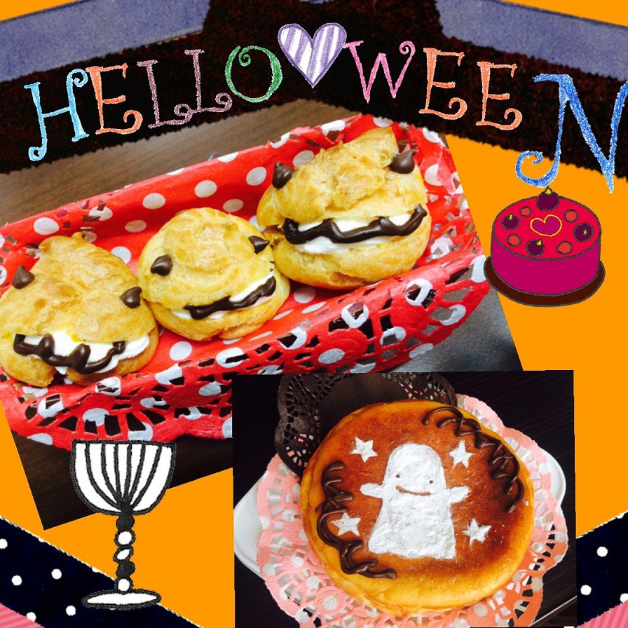 ハロウィンスイーツ作っちゃったよ!!