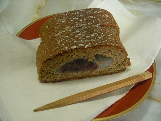 ☆10月1日☆竹屋製菓のそばやき☆