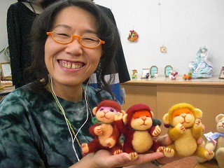 ☆11月5日☆ニードルフェルト作品展☆