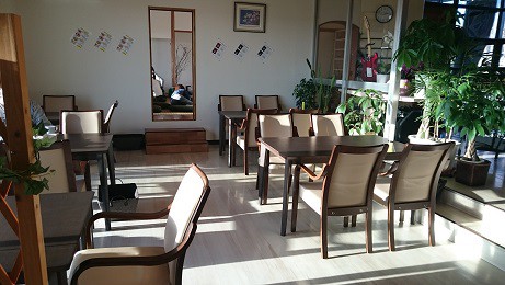 ☆11月16日☆森のカフェ 木もれび☆
