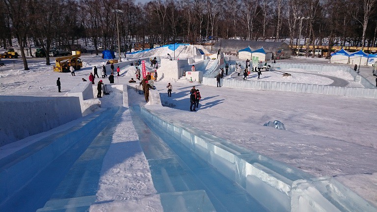☆2月4日☆おびひろ氷まつり初日☆