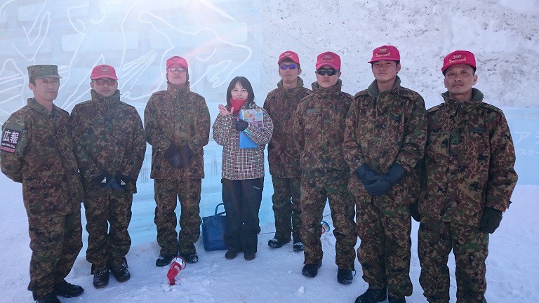 ☆2月4日☆おびひろ氷まつり初日☆