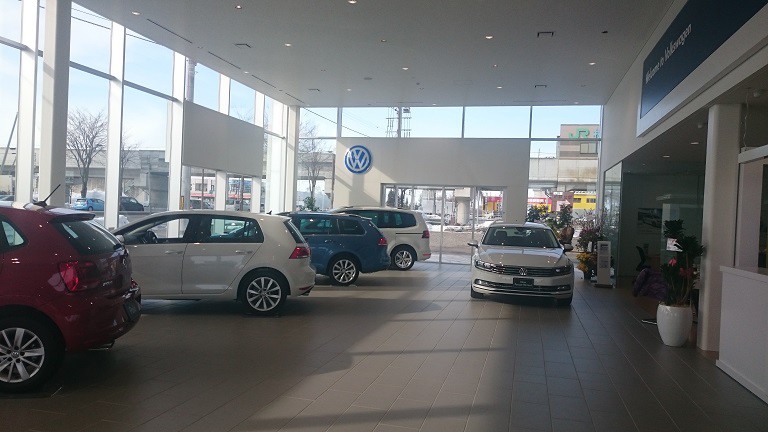 ☆3月10日☆Volkswagen 帯広☆
