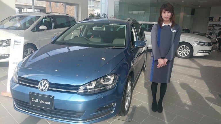 ☆3月10日☆Volkswagen 帯広☆