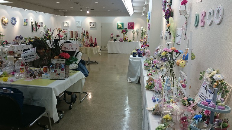 ☆4月11日☆第5回DECOクレイフラワー展☆