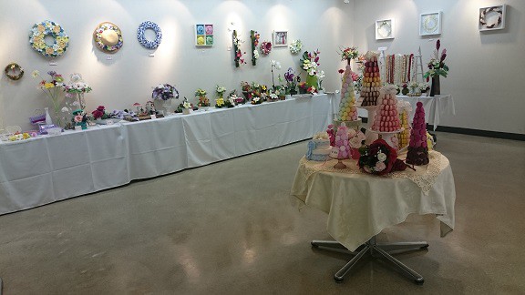 ☆4月11日☆第5回DECOクレイフラワー展☆