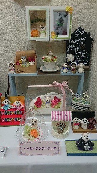 ☆4月11日☆第5回DECOクレイフラワー展☆