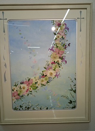 ☆4月28日☆小山真由子 おし花展☆