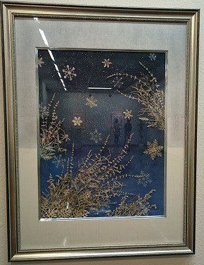 ☆4月28日☆小山真由子 おし花展☆