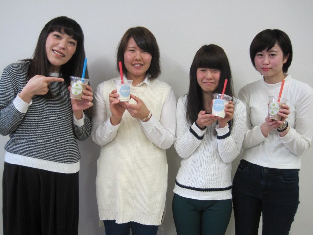 6月7日火曜日!短大生のスムージー飲んでね!