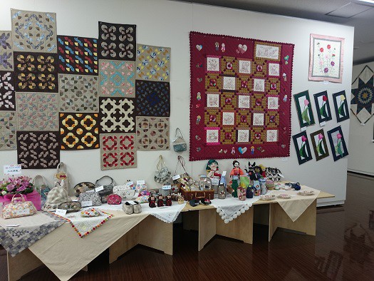 ☆7月4日☆キルトブーケパッチワーク作品展☆