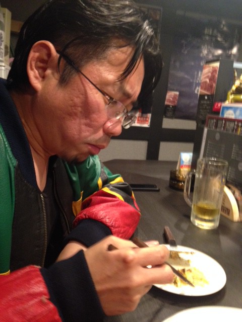 酔いどれ(笑顔)