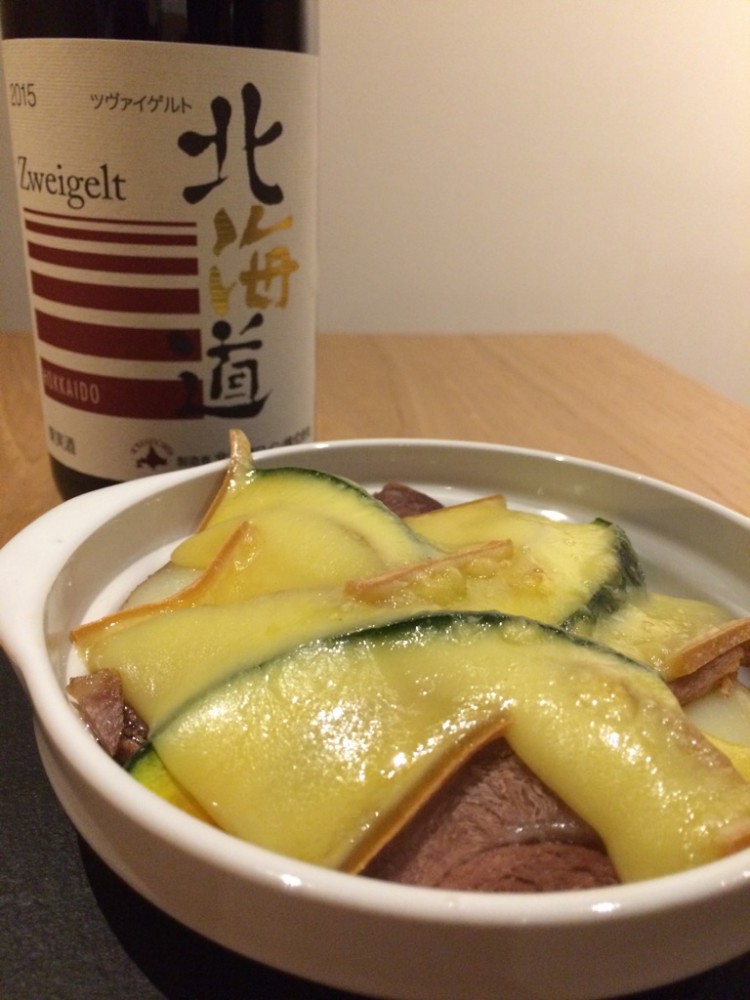 「グルメタウン」Hapioお薦めワインと食材たちを街で味わう