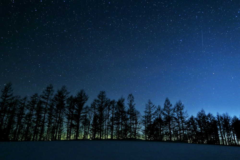 冬の空、満天の星をながめてみませんか？