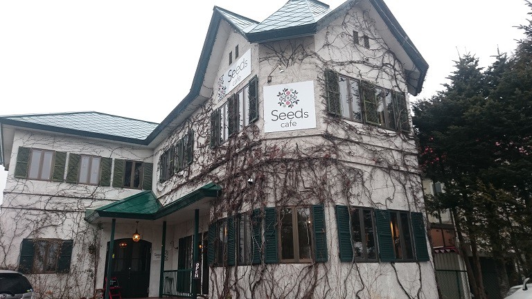 ☆12月1日☆Seeds cafe☆