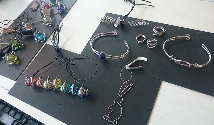 ☆12月29日☆ワイヤーアクセサリー工房 daiK☆