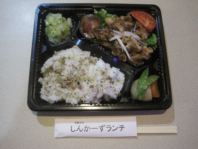 体に優しい栄養講座8「団体様向けのお弁当」