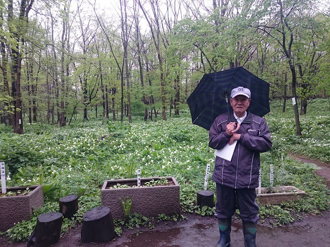 ☆5月11日☆帯広市野草園☆