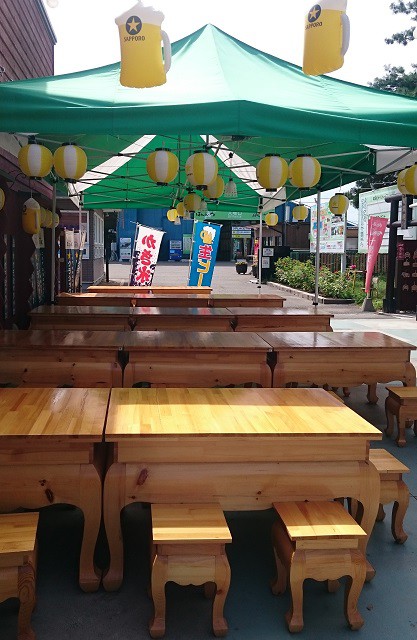 ☆7月27日☆肉ノ五右衛門とかちむらビアガーデン☆
