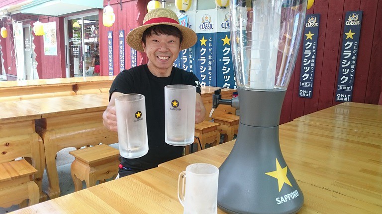 ☆7月27日☆肉ノ五右衛門とかちむらビアガーデン☆