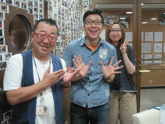8月10日木曜日!立川談吉さんゲストだったよ!