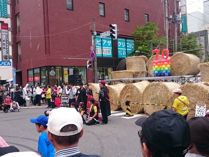 ☆8月14日☆平原祭り 北の大地de大道芸☆
