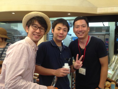 熱中小学校山形県高畠校事務局　長谷川智之さん