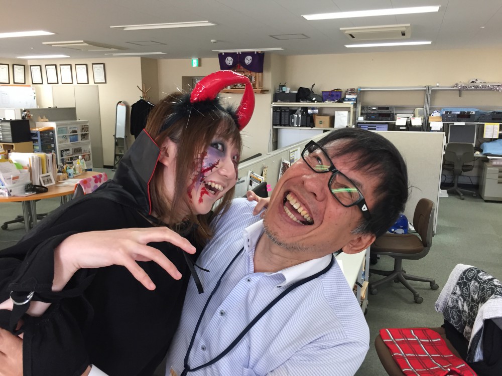②長い夜が明ける…(※特殊メイク注意)