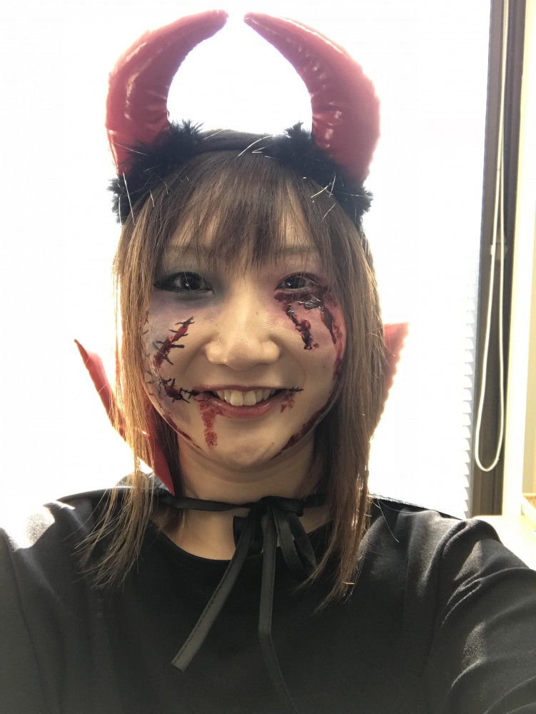 ②長い夜が明ける…(※特殊メイク注意)