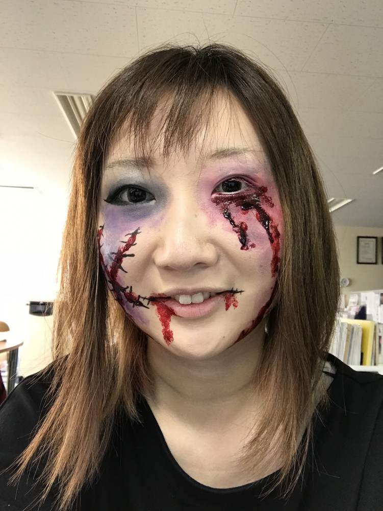 ②長い夜が明ける…(※特殊メイク注意)