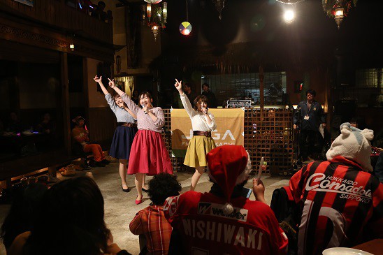 FUNFANDJ2017余興!江畠、山本、湖西!
