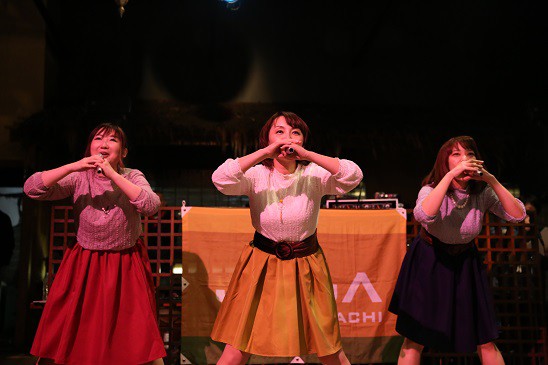 FUNFANDJ2017余興!江畠、山本、湖西!