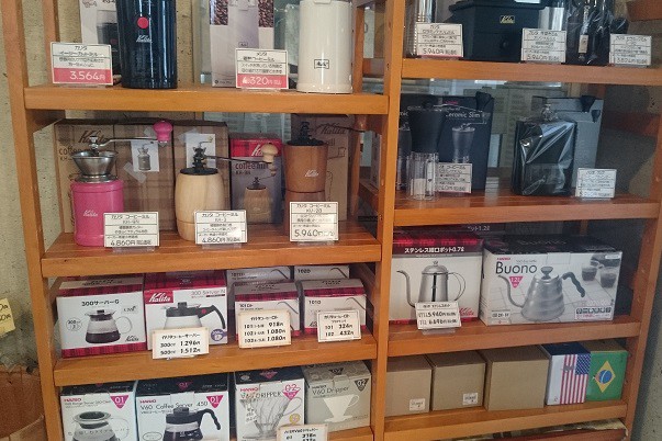 ☆4月9日☆自家焙煎コーヒー専門店 LOOK☆
