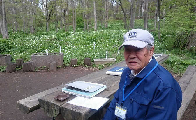 ☆5月10日★帯広市野草園☆