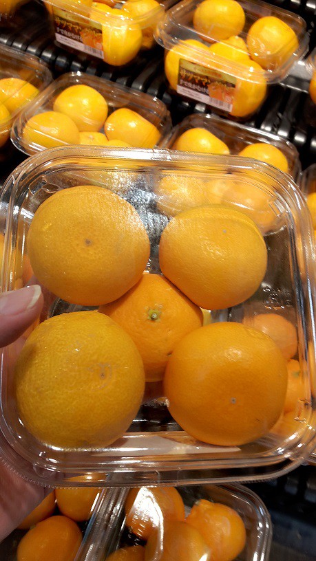 イオン帯広店火曜市 白菜(1/4カット)105円!