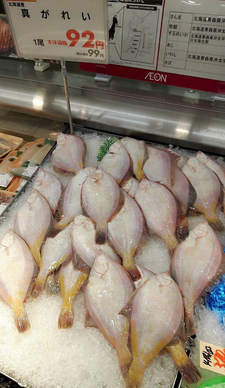 イオン帯広店火曜市 白菜(1/4カット)105円!